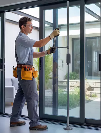 Professional Sliding Door Installation and Patio Door Installation in Pinecrest, FL
