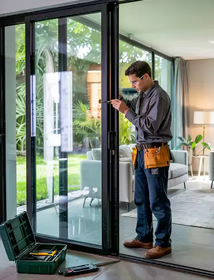 Professional Sliding Glass Door Lock Installation in Pinecrest, FL