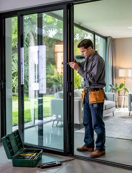 Trusted Sliding Glass Door Repair in Pinecrest, FL