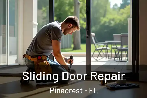  Sliding Door Repair Pinecrest - FL