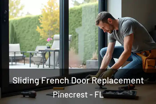 Sliding French Door Replacement Pinecrest - FL